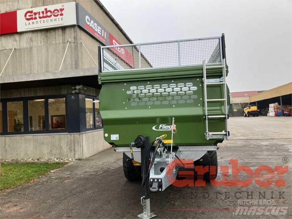 Fliegl TMK 140 Fox Vyklápacie prívesy
