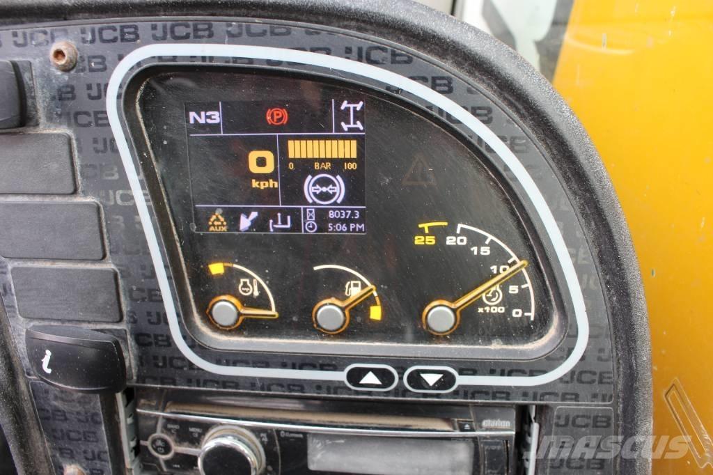 JCB 536-60 Agri-Plus Teleskopické nakladače pre poľnohospodárstvo