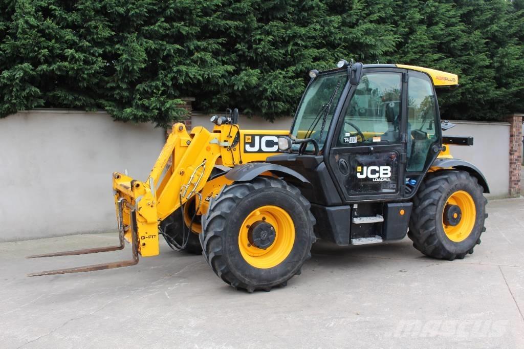 JCB 536-60 Agri-Plus Teleskopické nakladače pre poľnohospodárstvo
