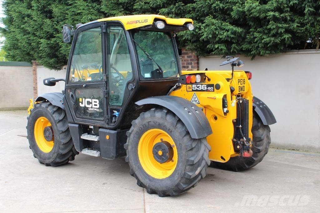 JCB 536-60 Agri-Plus Teleskopické nakladače pre poľnohospodárstvo