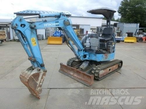 Hitachi EX20U-3 Pásové rýpadlá