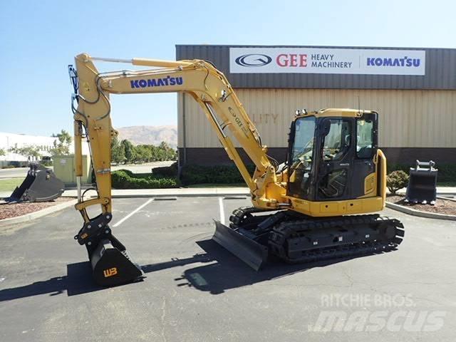 Komatsu PC88MR-11 Pásové rýpadlá