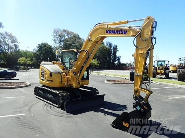 Komatsu PC88MR-11 Pásové rýpadlá