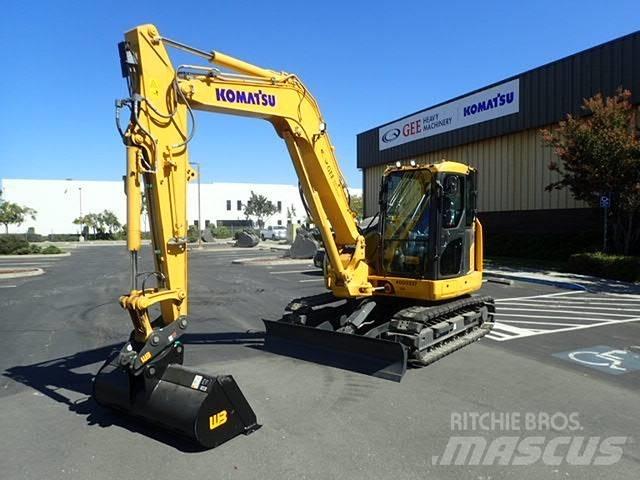 Komatsu PC88MR-11 Pásové rýpadlá