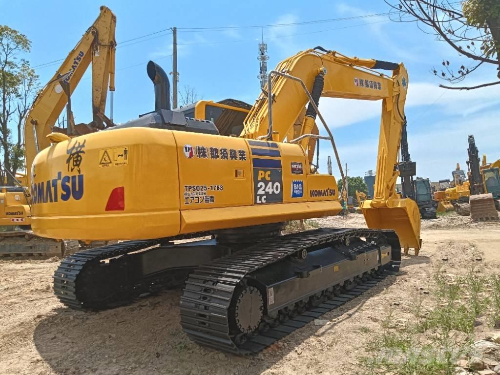 Komatsu PC 240 Pásové rýpadlá
