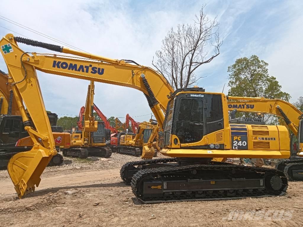Komatsu PC 240 Pásové rýpadlá