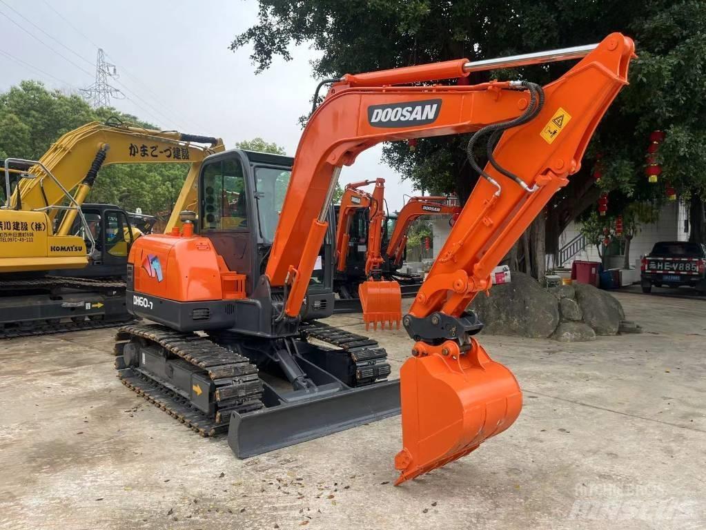 Doosan DH 60-7 Mini rýpadlá < 7t