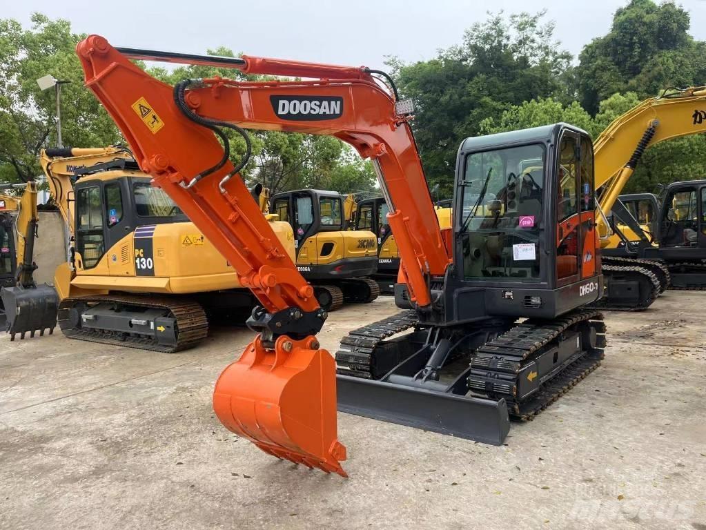 Doosan DH 60-7 Mini rýpadlá < 7t