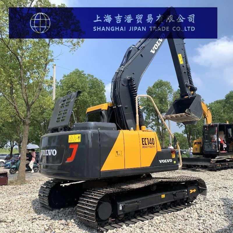 Volvo EC 140 Pásové rýpadlá