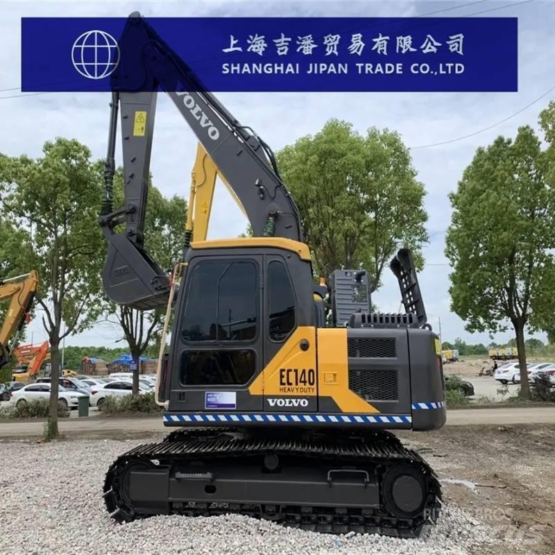 Volvo EC 140 Pásové rýpadlá