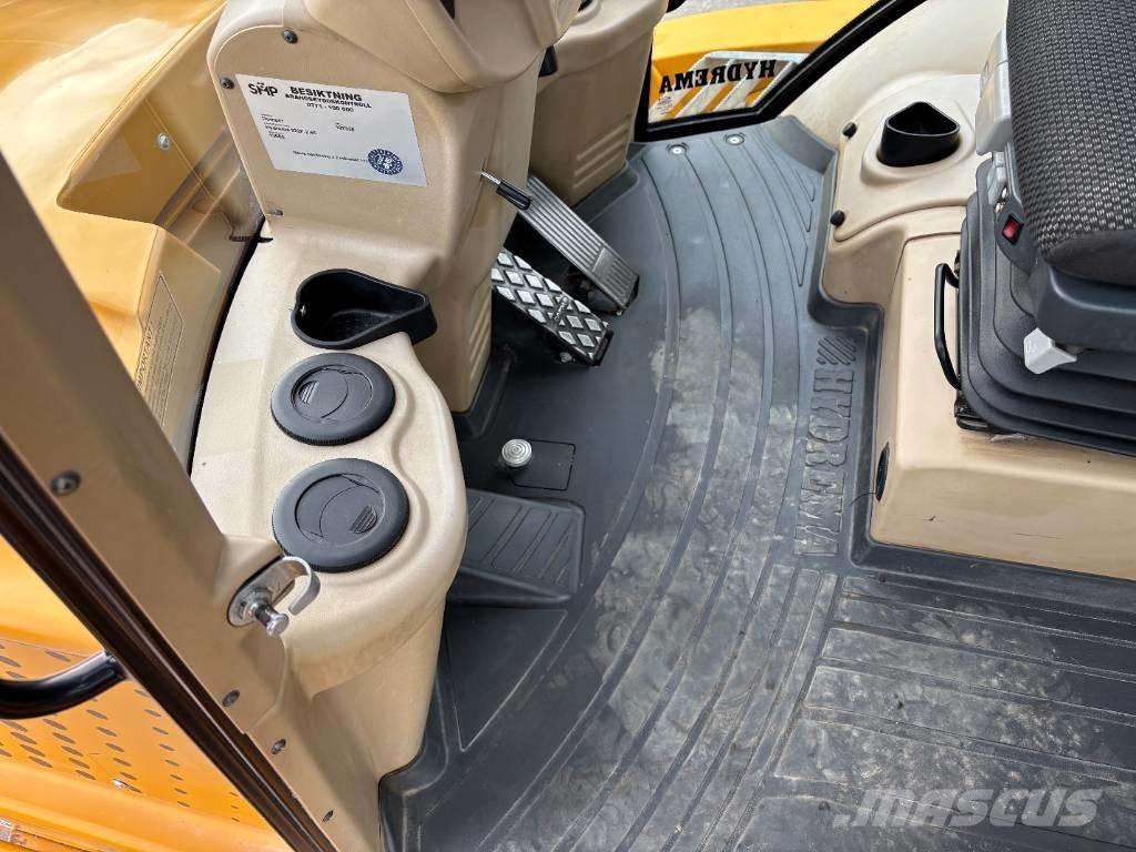 Hydrema 922 F Kĺbové nákladné autá