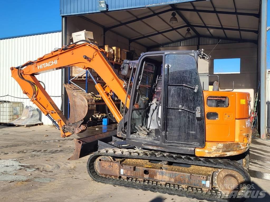 Hitachi ZX 85 US B-6 Midi rýpadlá 7 t - 12 t
