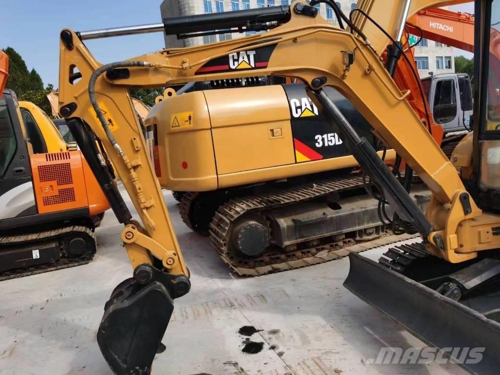 CAT 303 CR Mini rýpadlá < 7t