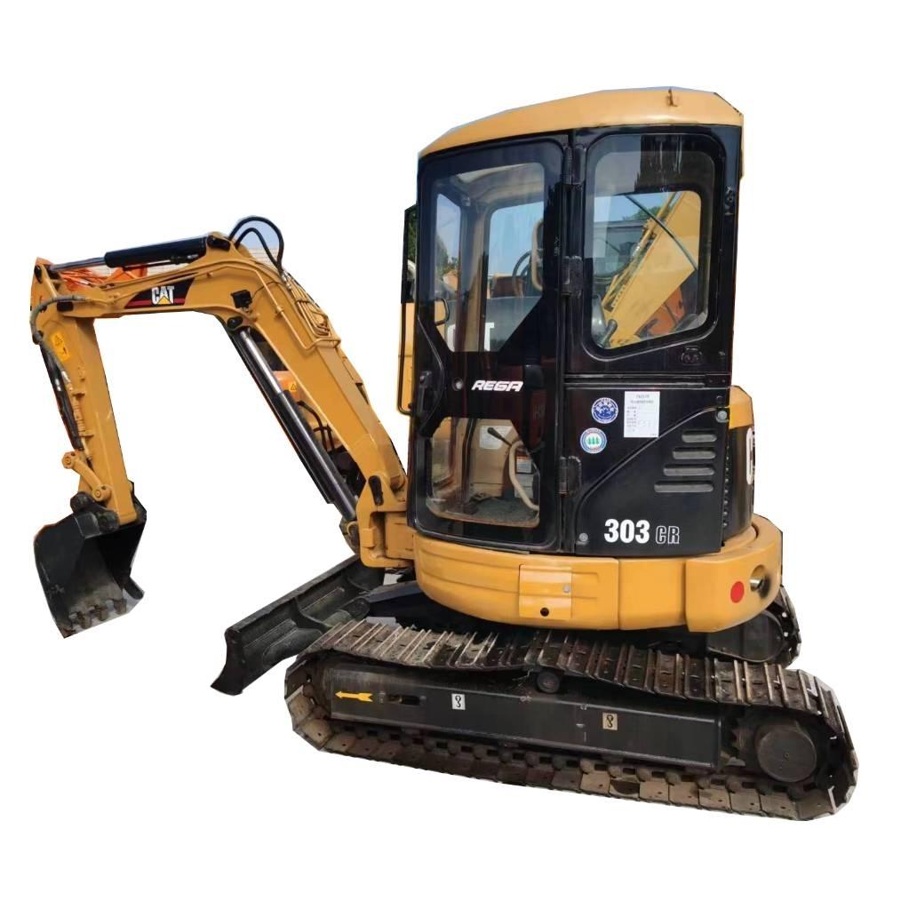 CAT 303 CR Mini rýpadlá < 7t