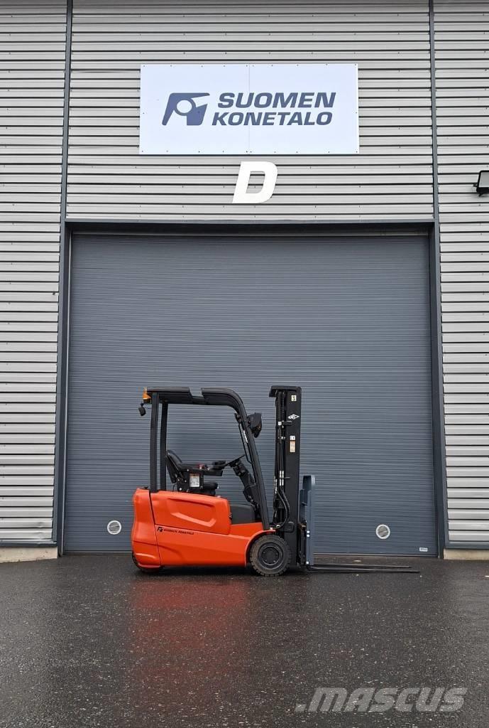 Hangcha CPDS16-AC6 Akumulátorové vozíky