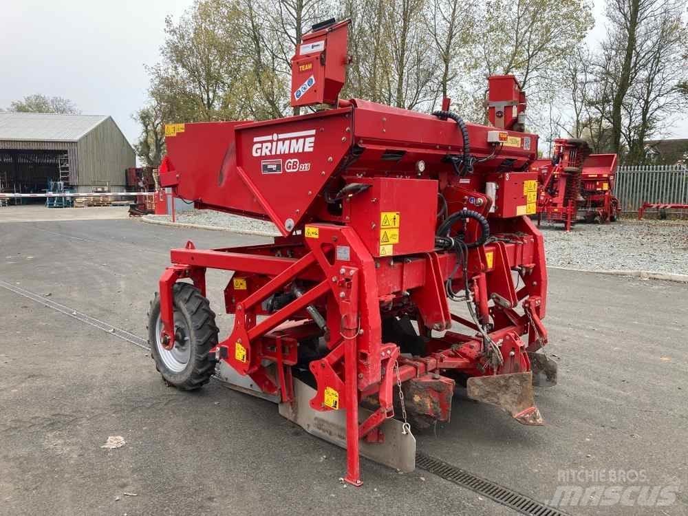 Grimme GB 215 Sádzacie stroje na zemiaky