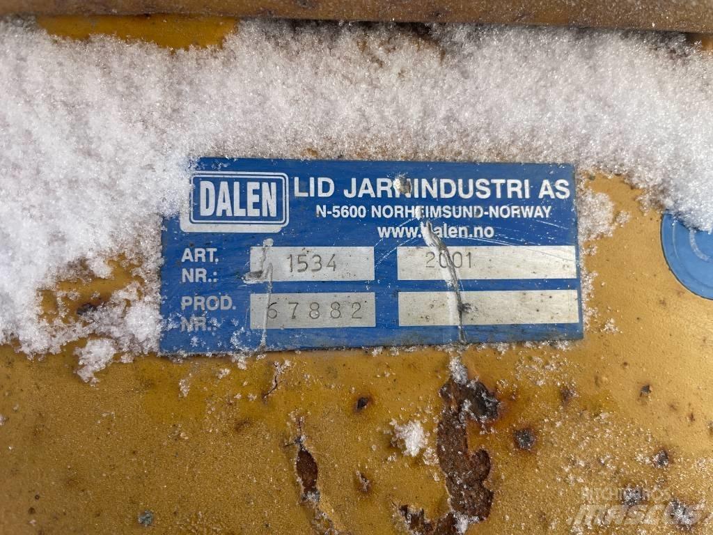 Dalen 1534 Posýpače soli a piesku