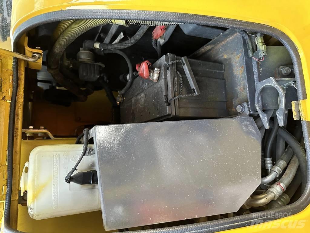 Komatsu PC56-7 Mini rýpadlá < 7t