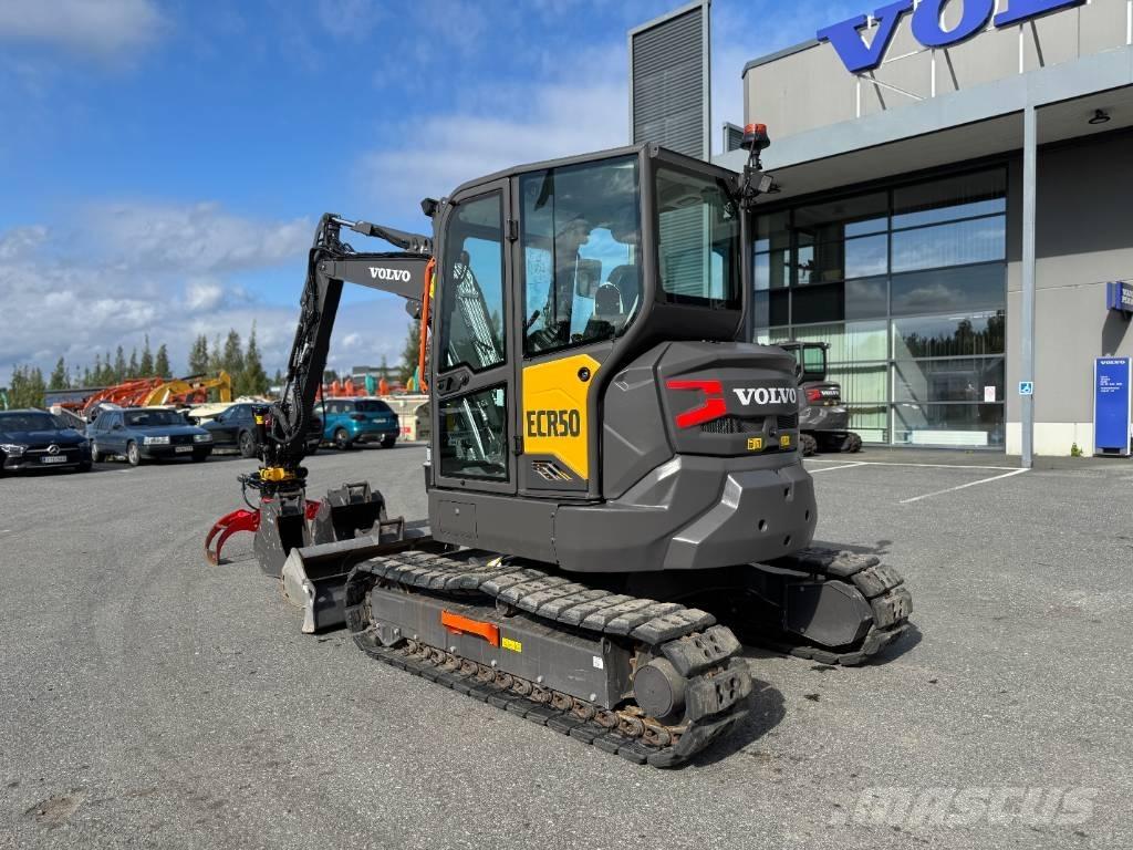 Volvo ECR 50 F Mini rýpadlá < 7t