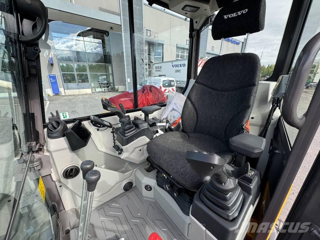Volvo ECR 50 F Mini rýpadlá < 7t