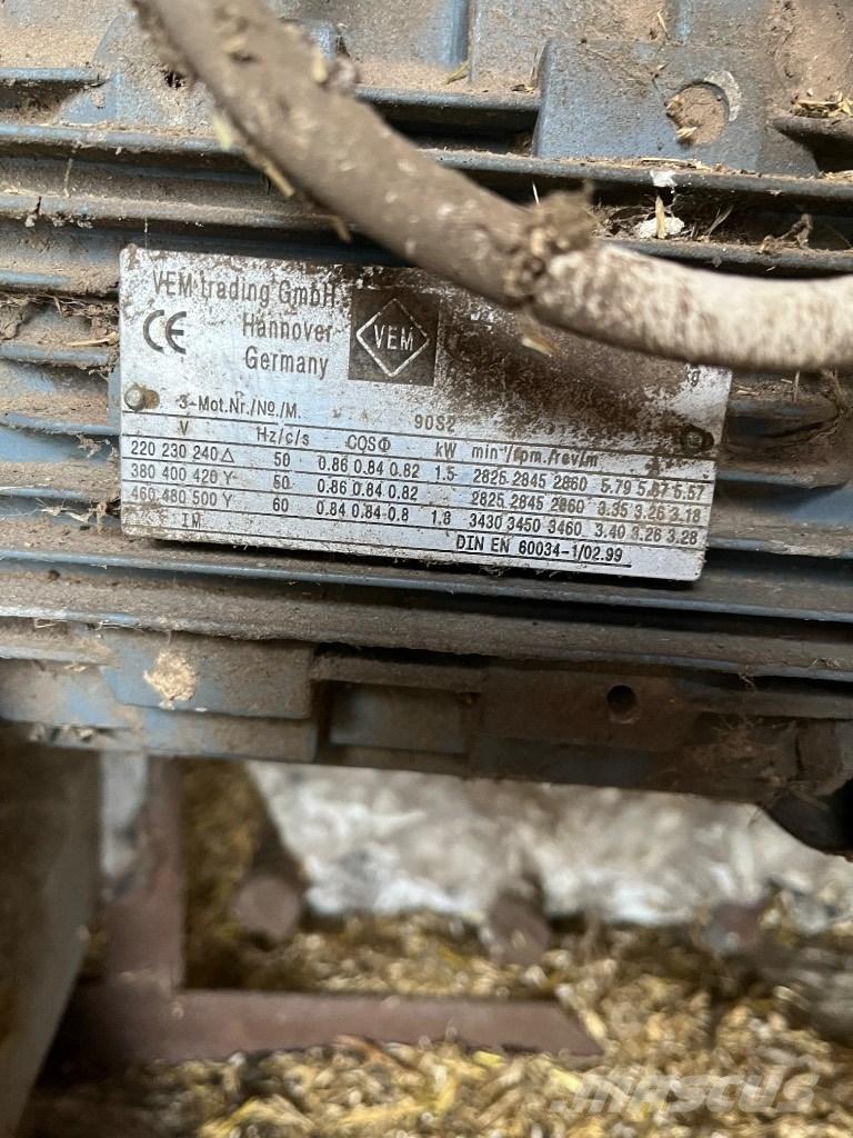  Arska F560 Sušičky zrnín a obilnín