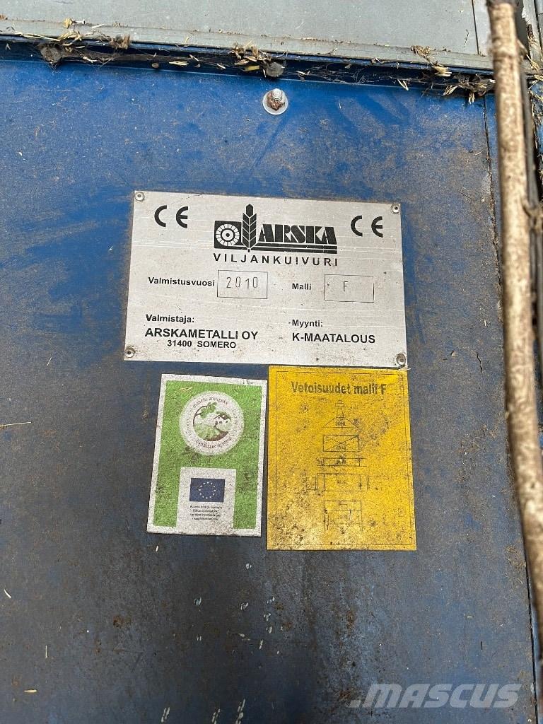  Arska F560 Sušičky zrnín a obilnín