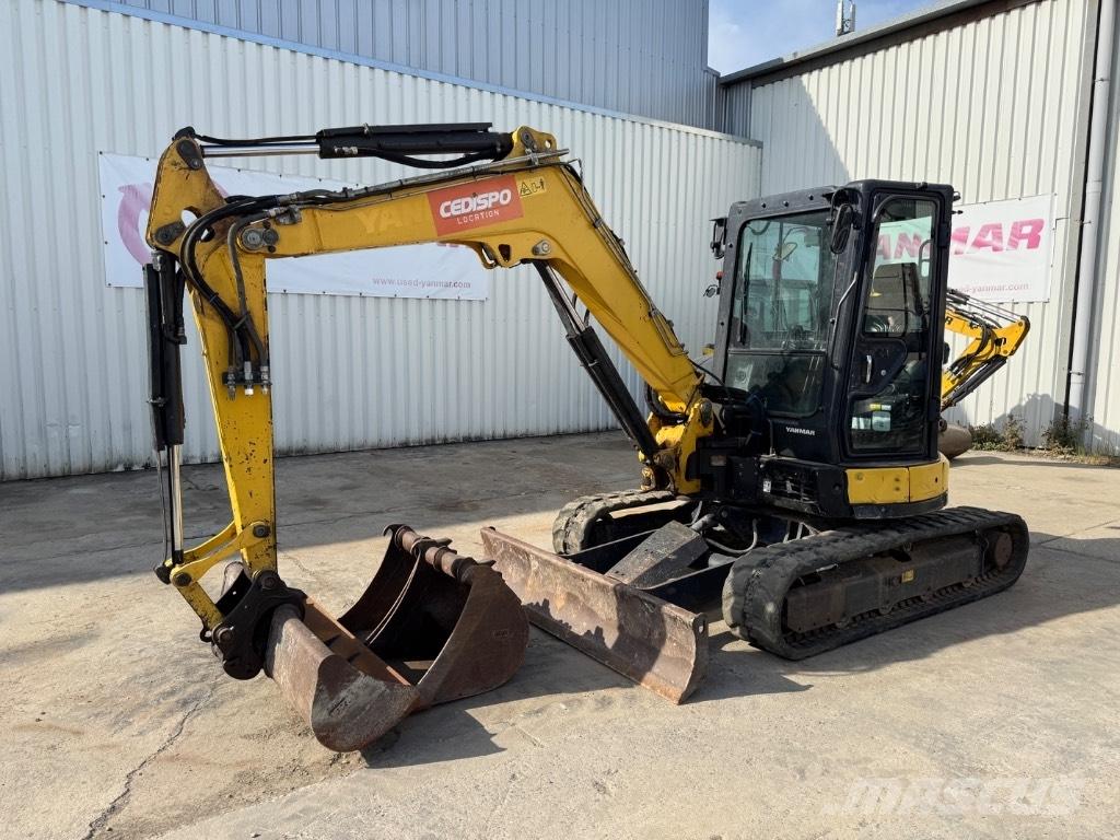 Yanmar VIO50 (13341) Mini rýpadlá < 7t