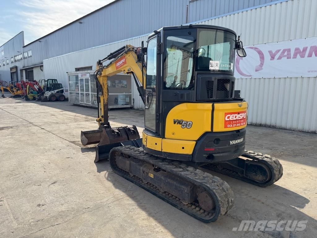 Yanmar VIO50 (13341) Mini rýpadlá < 7t