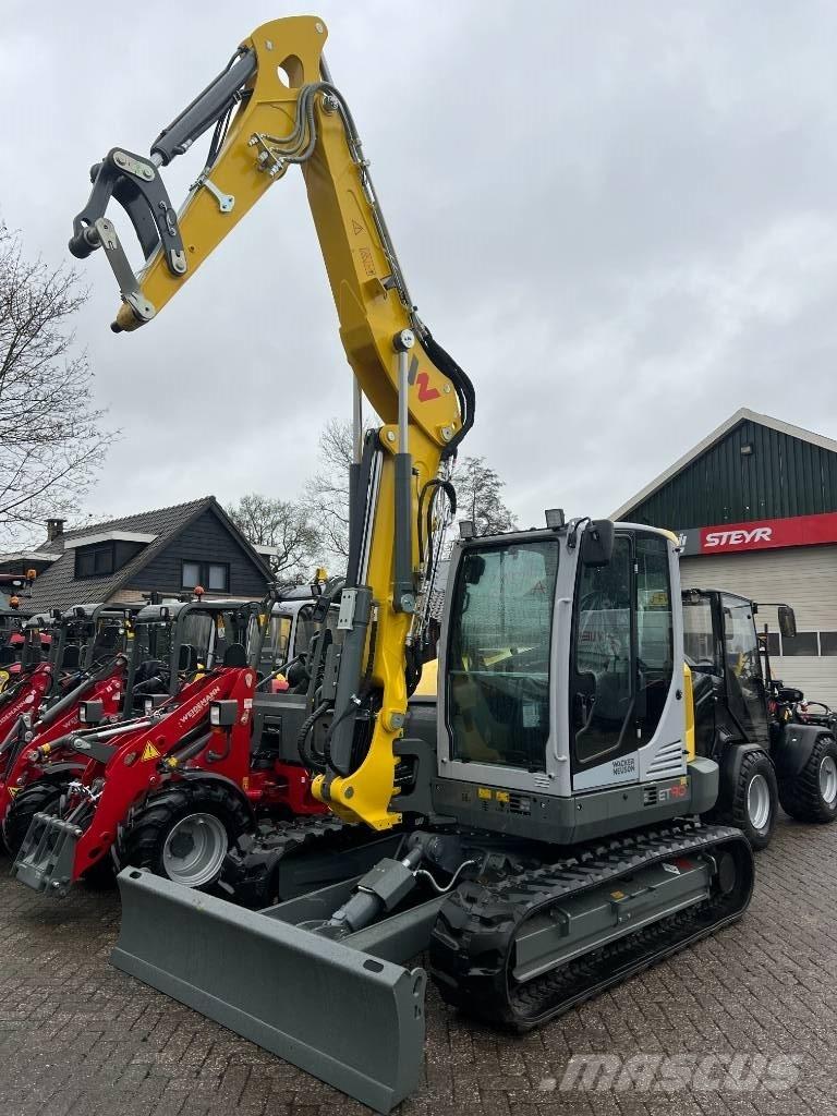 Wacker Neuson ET 90 Midi rýpadlá 7 t - 12 t