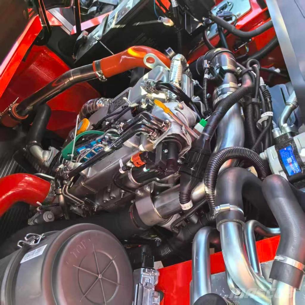 Heli CPCD 50 Dieselové vozíky