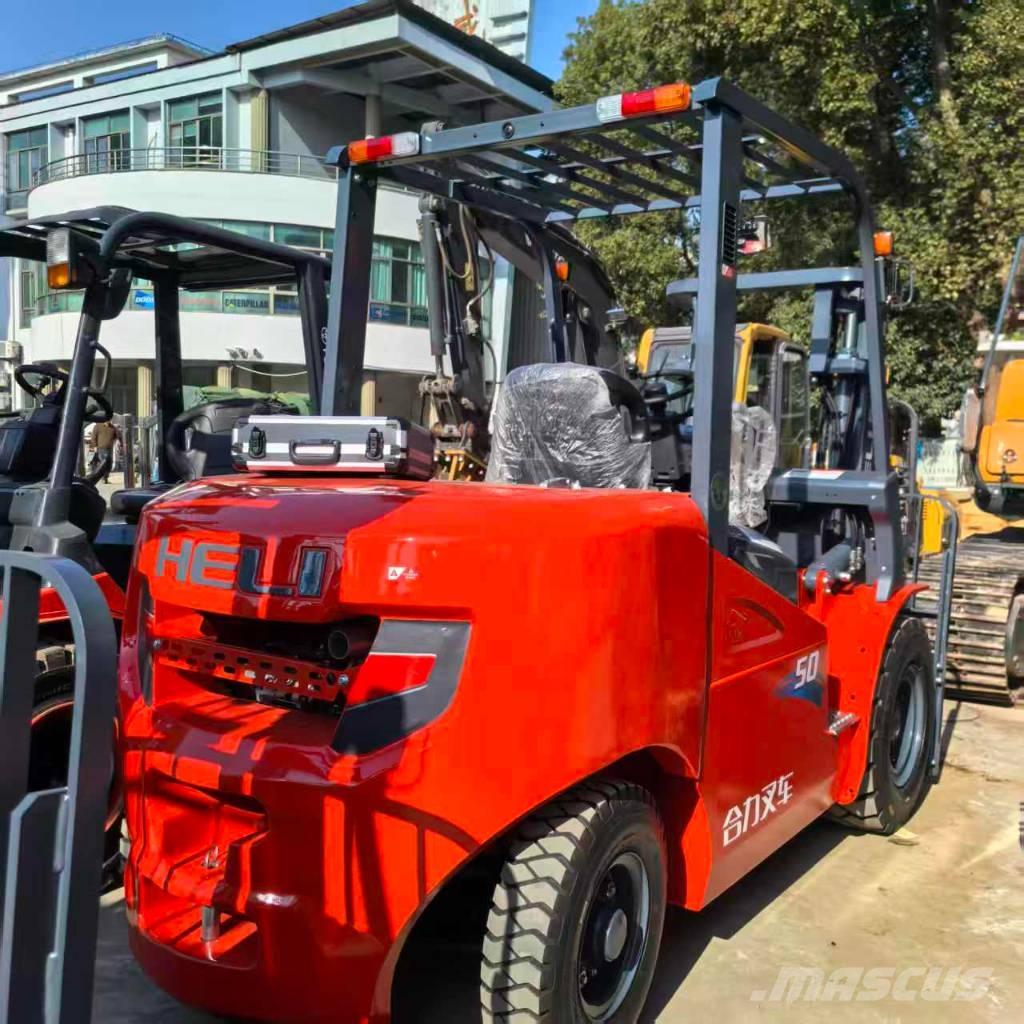 Heli CPCD 50 Dieselové vozíky