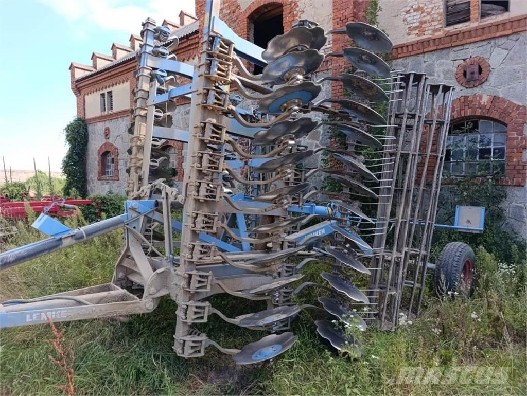 Lemken Rubin 9/600 Tanierové brány