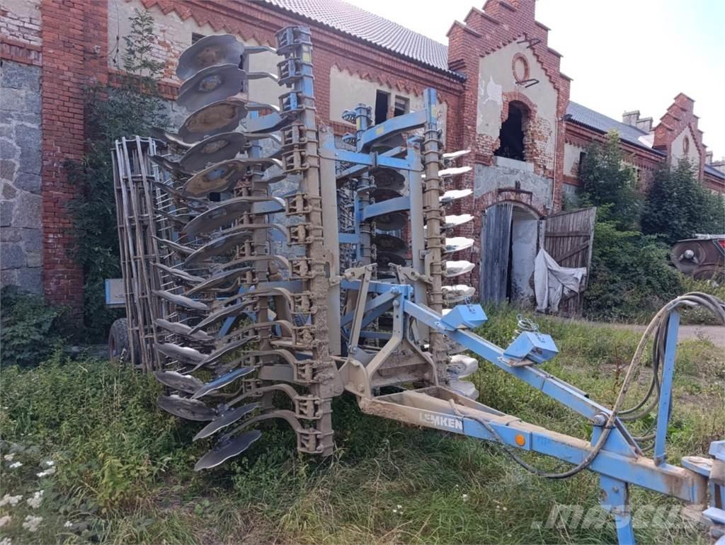 Lemken Rubin 9/600 Tanierové brány
