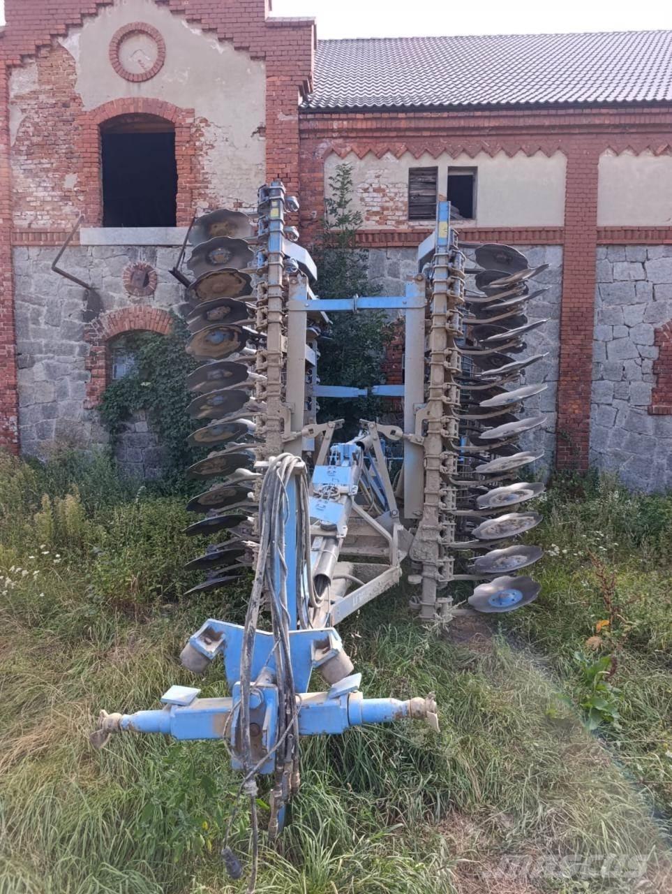 Lemken Rubin 9/600 Tanierové brány