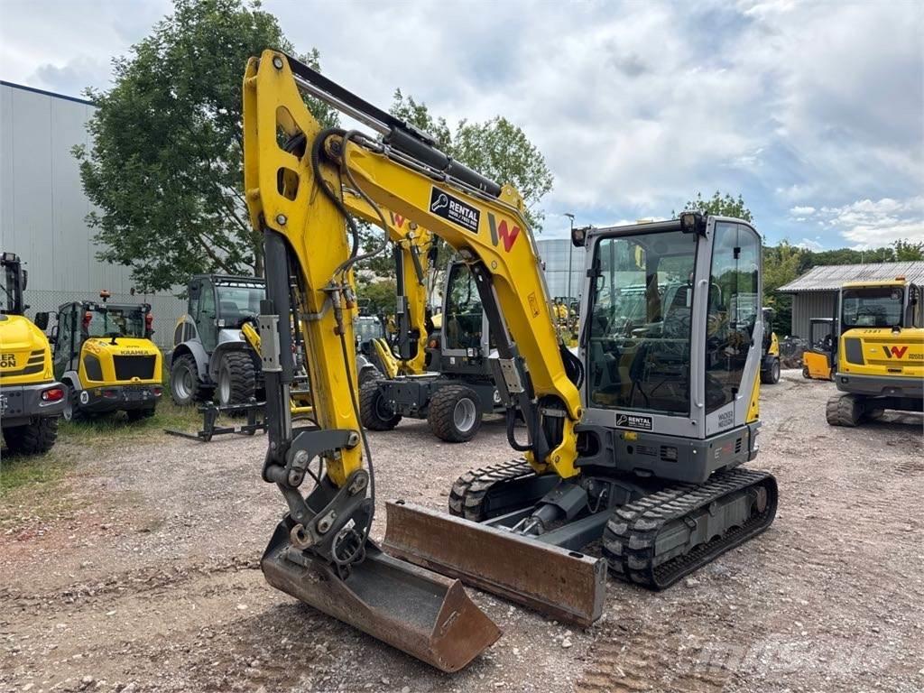 Wacker Neuson ET42 Pásové rýpadlá
