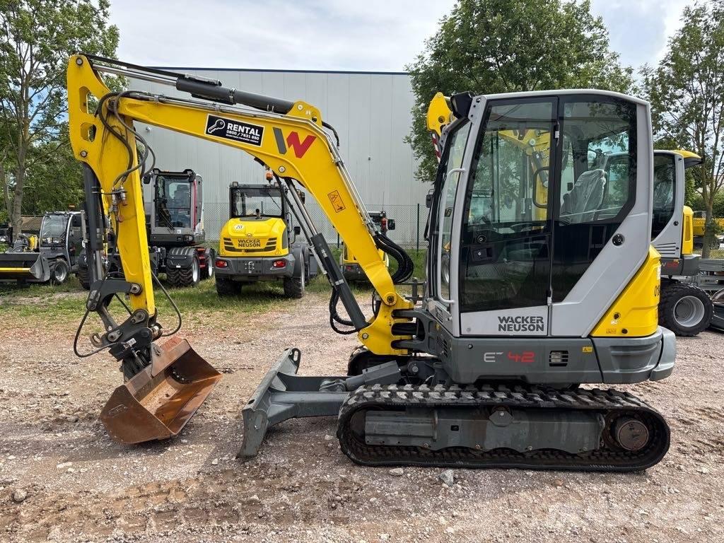 Wacker Neuson ET42 Pásové rýpadlá