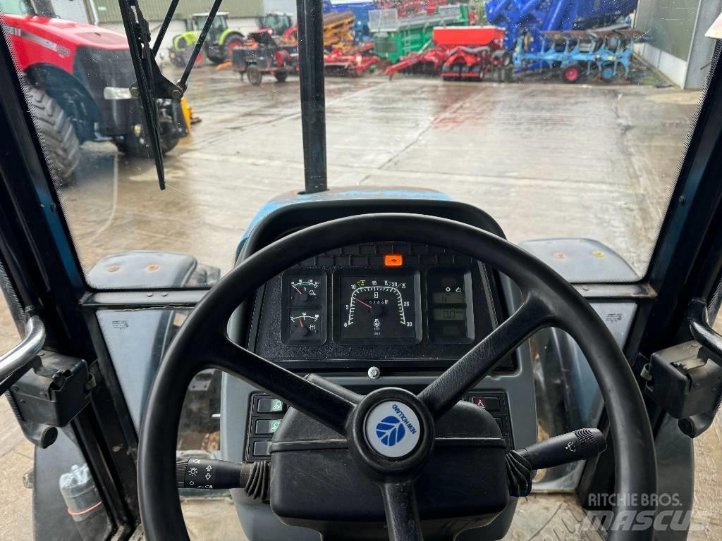 New Holland TS 100 Traktory