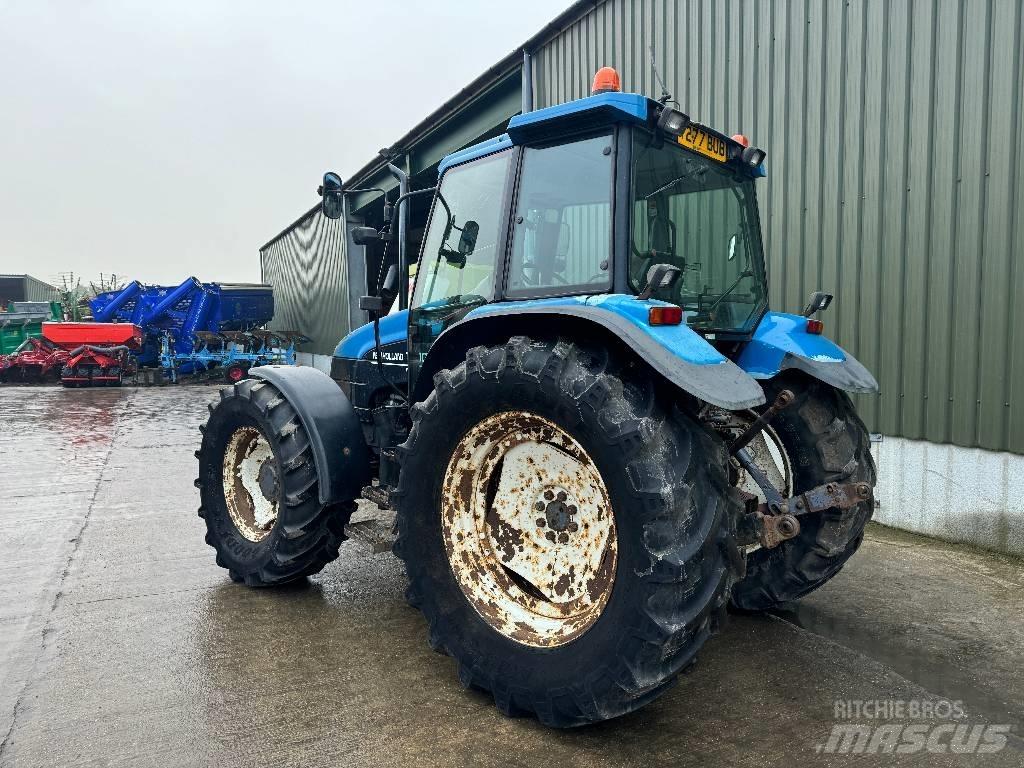 New Holland TS 100 Traktory