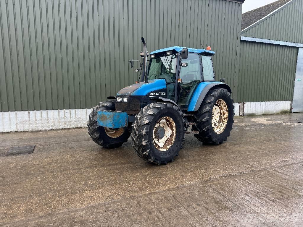 New Holland TS 100 Traktory