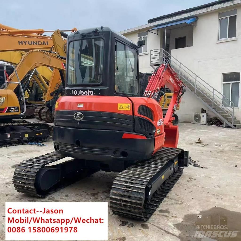 Kubota U55-5 Mini rýpadlá < 7t
