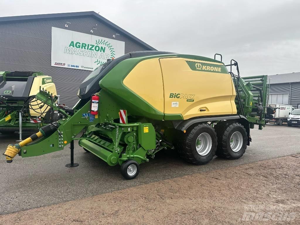 Krone Big Pack 1270 Lisy na hranaté balíky