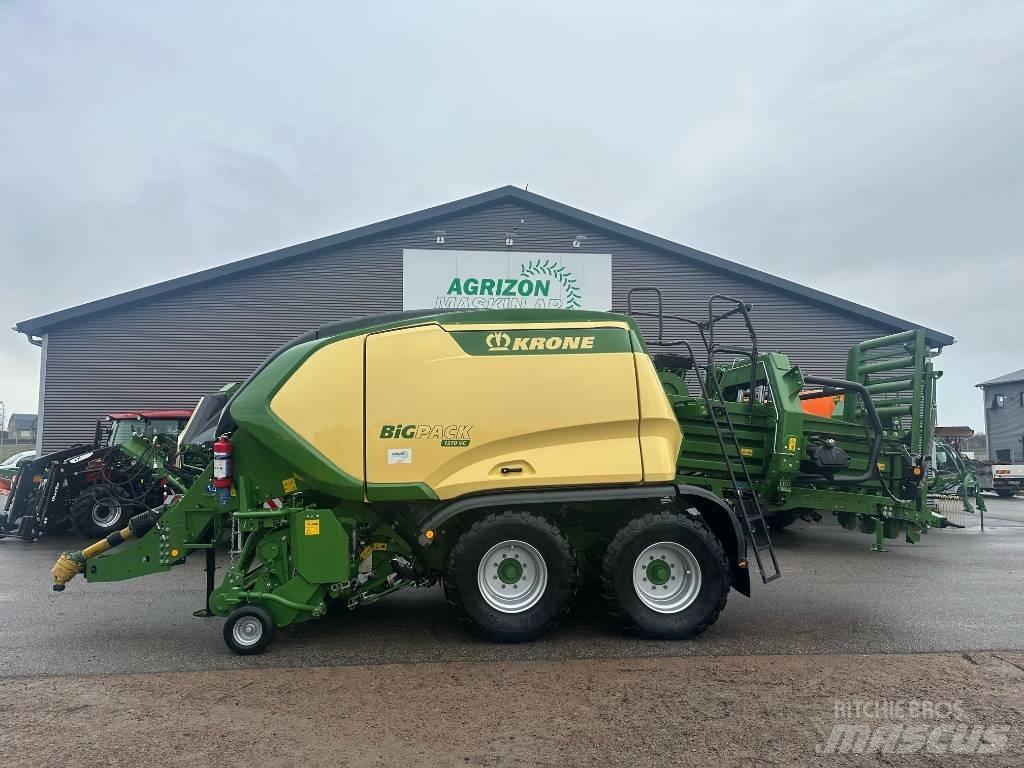 Krone Big Pack 1270 Lisy na hranaté balíky