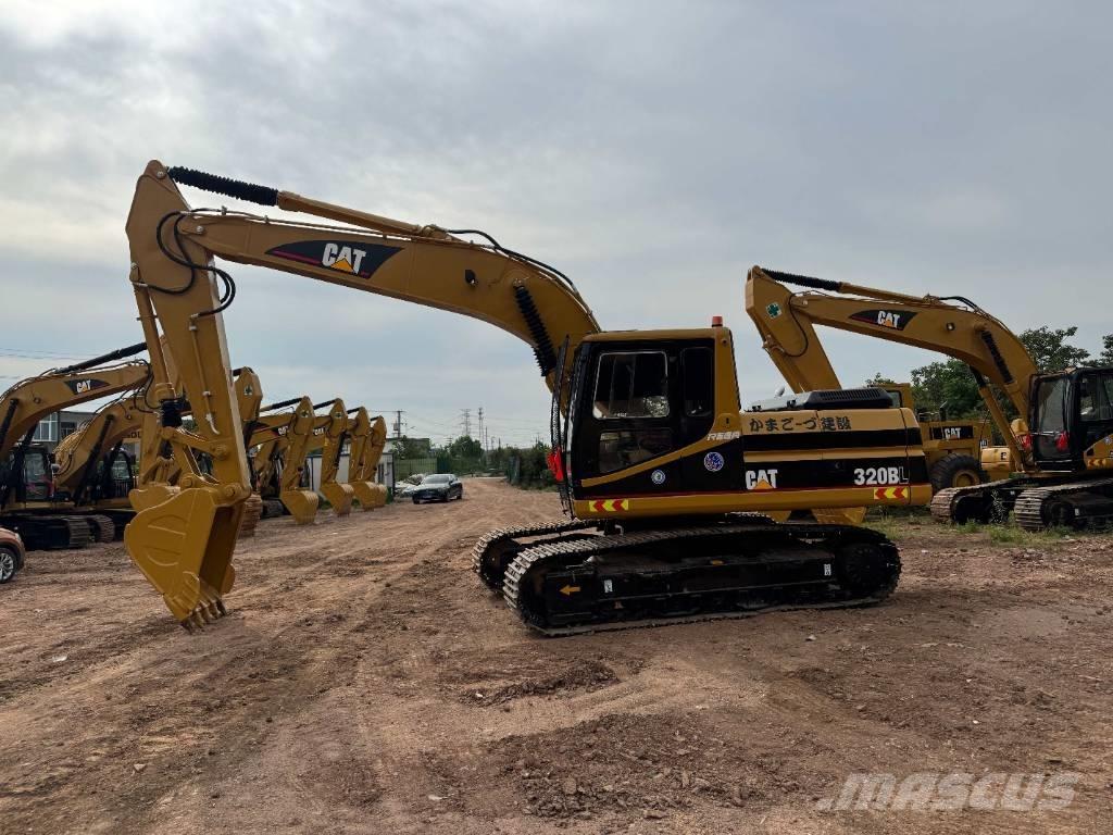 CAT 320 B L Pásové rýpadlá