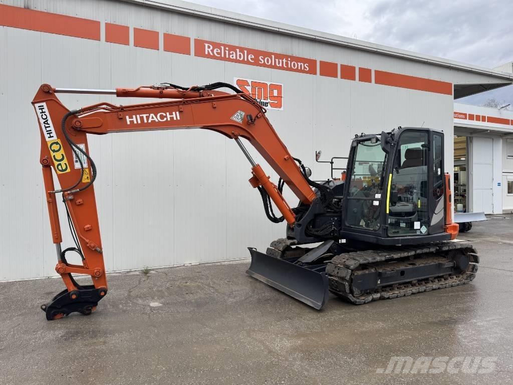 Hitachi ZX 85 US B-6 Midi rýpadlá 7 t - 12 t