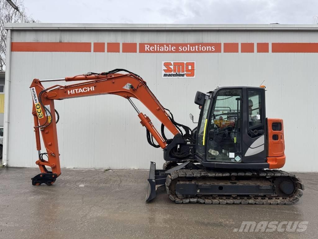Hitachi ZX 85 US B-6 Midi rýpadlá 7 t - 12 t