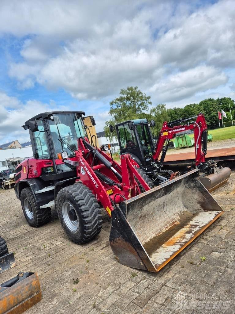 Yanmar V100/5 Kolesové nakladače
