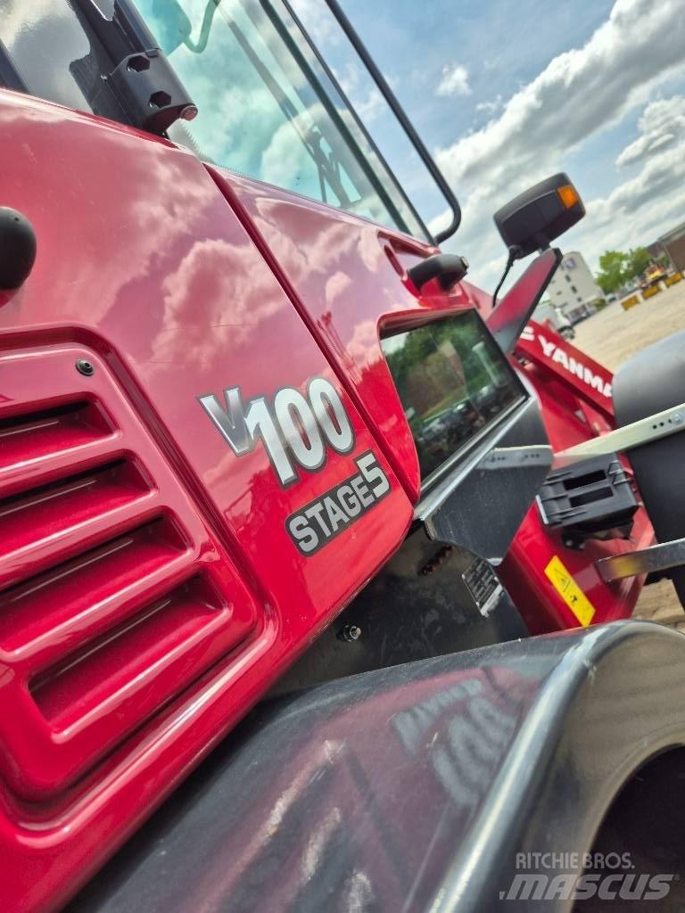 Yanmar V100/5 Kolesové nakladače