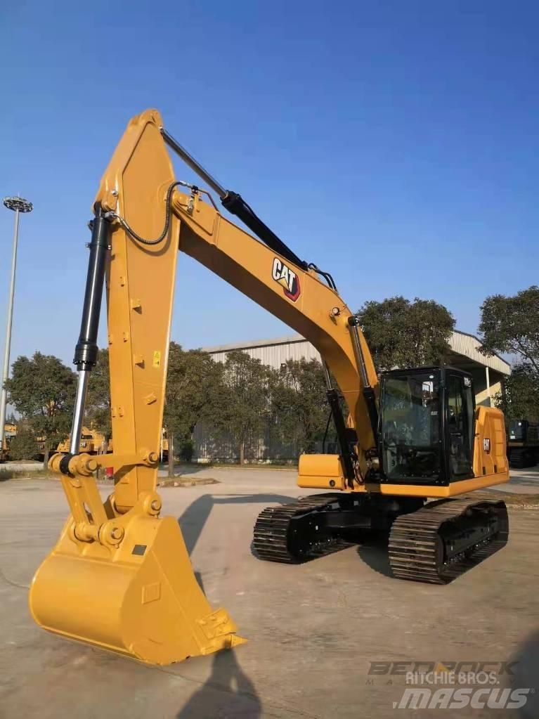 CAT 320 GC Pásové rýpadlá
