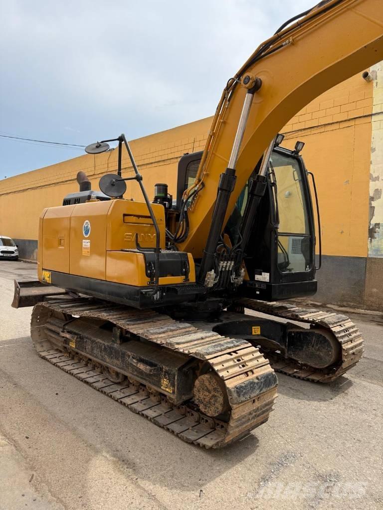 Sany SY 135 C Pásové rýpadlá