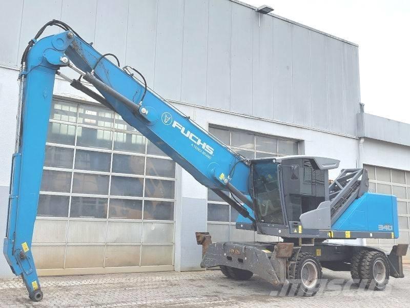 Fuchs MHL 340 F Stroje pre manipuláciu s odpadom